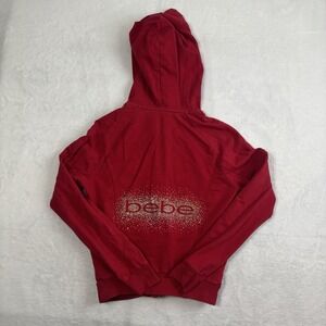 Pull Tunique Sweat BEBE Sport, Gris Foncé, Taille XL, Broderie, Neuf Avec étiquettes